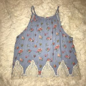 Floral/Lace Tank🌸
